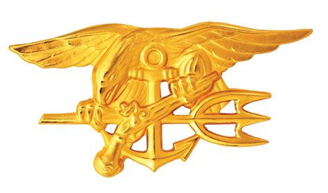 Navy Special Warfare Trident Insignia Worn By Qualified U S Navy Seals