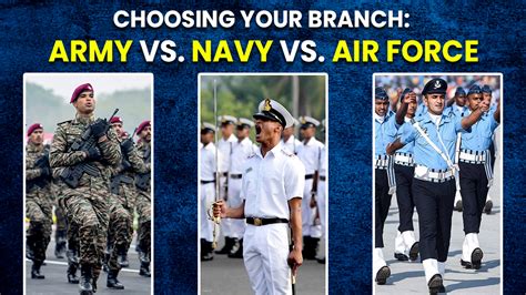 Navy Vs Air Force Which Branch Should You Join