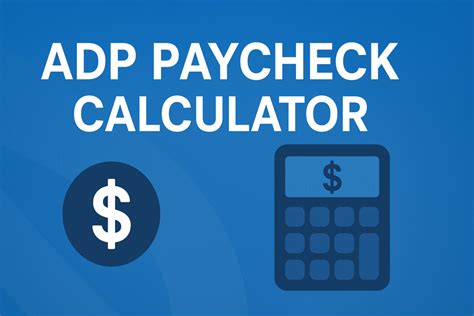 Nc Adp Paycheck Calculator Calculator Doc Nc Adp Paycheck Calculator Calculator Doc