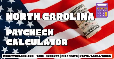 Nc North Carolina Paycheck Calculator 2025 2026 North Carolina