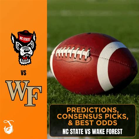Nc State Vs Wake Forest Predictions Amp Consensus Picks