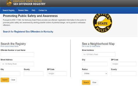 Ne State Sex Offender Registry
