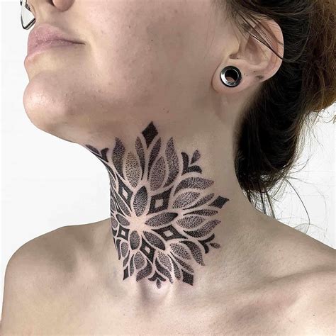 Beginner's Guide To Neck Tattoo Designs, Ideas And Tips