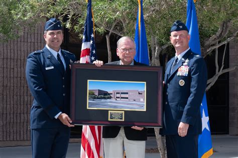 Nellis Dedicates Headquarters Building To Retired Gen John P Jumper