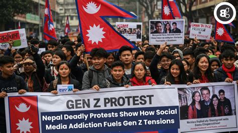 Nepal 19 Dead In Gen Z Protests At Corruption And Social Media Ban