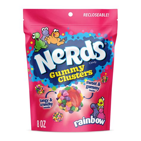 Nerds Gummy Clusters Rainbow Www Shoptherocket Com