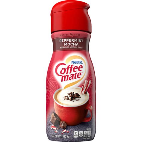 Nestle Coffee Mate Coffee Creamer Peppermint Mocha Shop Coffee Creamer At H E B