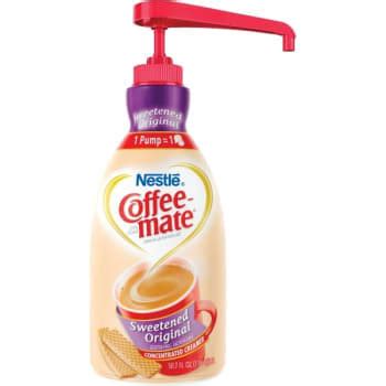 Nestle Coffee Mate Original Creamer Pump 1 5 Liter 2 Per Case Nestle