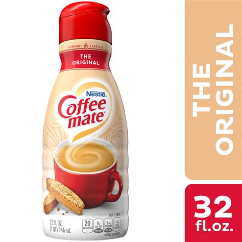 Nestle Coffee Mate Original Liquid Coffee Creamer Singles 18 Fl Oz Smith S Food And Drug