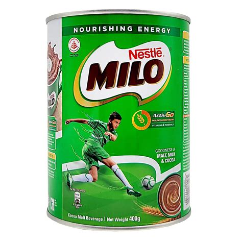 Nestle Milo Nutritious Chocolate Malt Drink Powder 400G, 43% Off