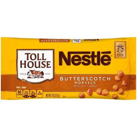 Nestle Toll House Butterscotch Morsels Walmart Com