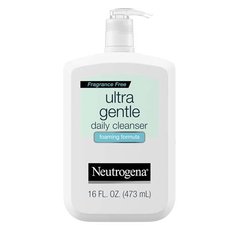 Neutrogena Ultra Gentle Daily Cleanser For Sensitive Skin 171Ml