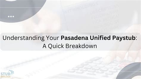 Nevada Paycheck Calculator Stub Builder