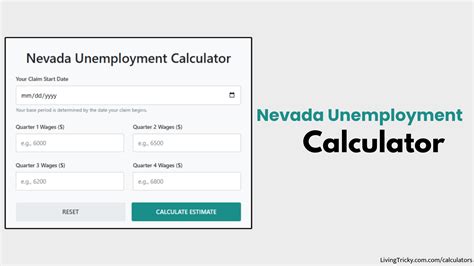 Nevada Unemployment Calculator