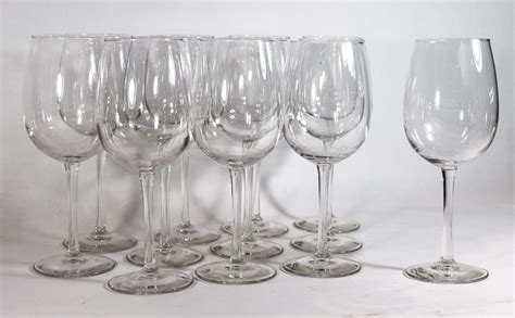 New 12Pc Case Of Libbey Vina 16 Oz Wine Glasses