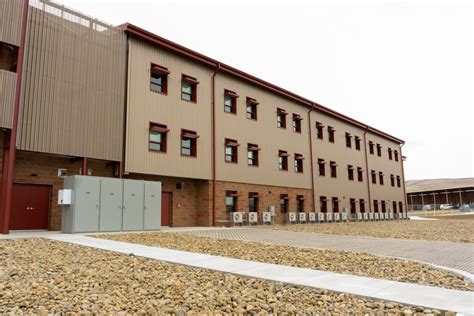 New Army National Guard Barracks Opens At Yakima Training Center