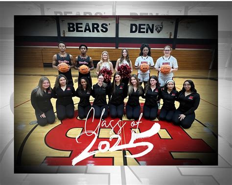 New Bern High School Celebrating 4 Years In The Bears Den Lady