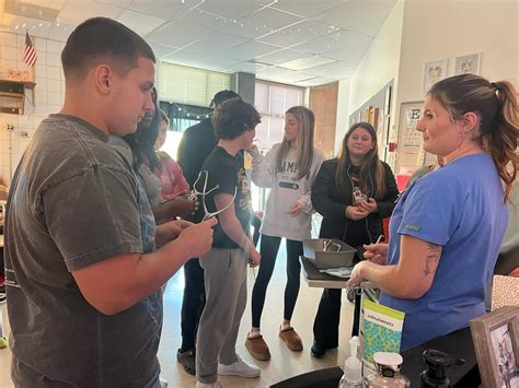 New Bern High School Rachel Lewis Certified Surgical Technician With