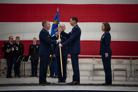 New Commander Takes Charge Of Wisconsin Air Guard Refueling Wing