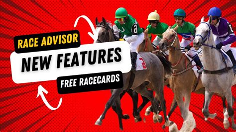 New Features On Today S Horse Racing Race Cards