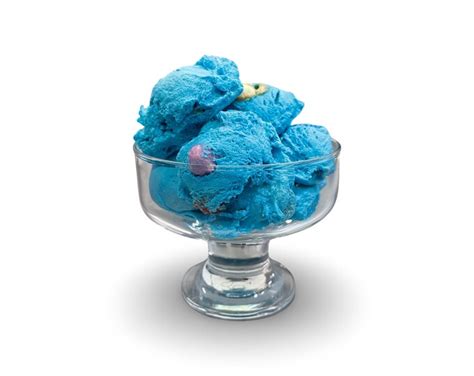 New Freeze Dried Blue Bubblegum Ice Cream Scoops Astronaut Ice Cream