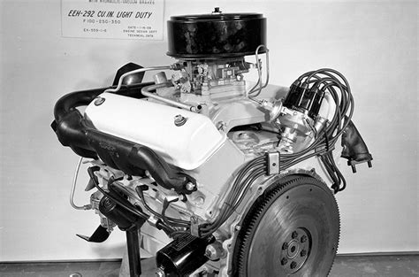 New High Performance Engine 292 Y Block