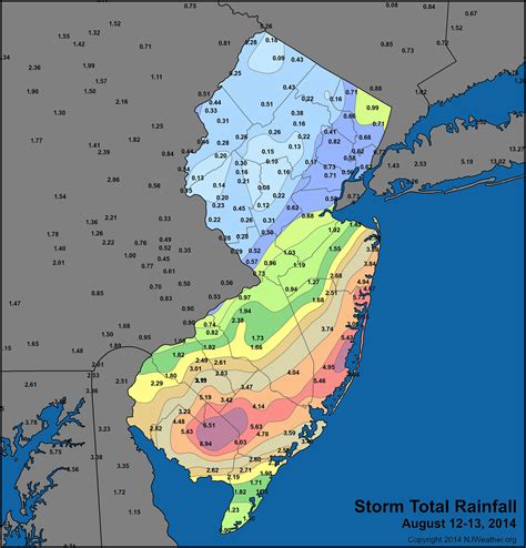 New Jersey Weather And Climate Network New Jersey Weather And Climate Network