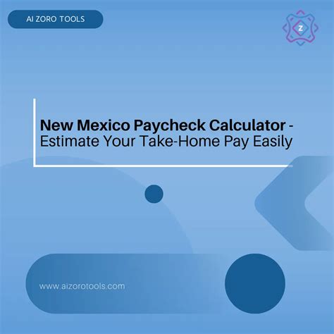 New Mexico Paycheck Calculator Employers And Employees Can Use New Mexico Paycheck Calculator Employers And Employees Can Use