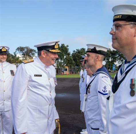 New Milestone For Navy Reserves New Zealand Defence Force