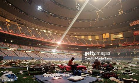 New Orleans Superdome Hurricane Katrina