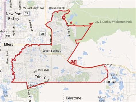 New Port Richey Zip Code