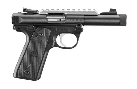 New Tactical Standard Models Added To Ruger Mark Iv Pistol Lineup New Tactical Standard Models Added To Ruger Mark Iv Pistol Lineup