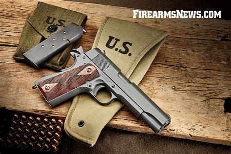 New Tisas 1911A1 U S Army Replica 45Acp Pistol Full Test Firearms News New Tisas 1911A1 U S Army Replica 45Acp Pistol Full Test Firearms News