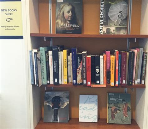 New Titles Fine Arts Library Collections