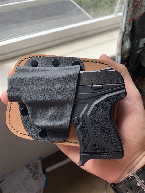 New To Me Ruger Lcp Ii W Crossbreed Pocket Rocket R Ccw