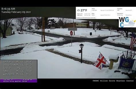 Newtown Pa Live Weather Cameras Webcams Weatherbug