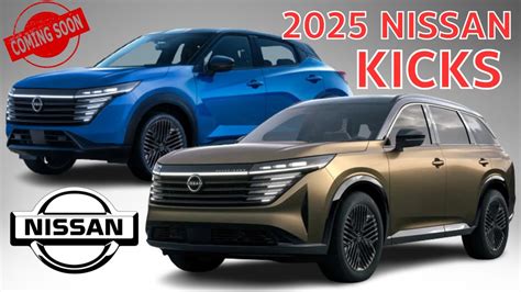 Next Generation 2025 Nissan Kicks Redesign Review Interior Amp Release