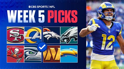 Nfl Week 5 Best Bets Picks Odds And Predictions Nfl Week 5 Best Bets Picks Odds And Predictions