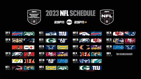 Nfl Week 9 Schedule 2023