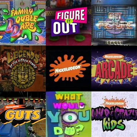 5 Classic Nickelodeon Game Shows