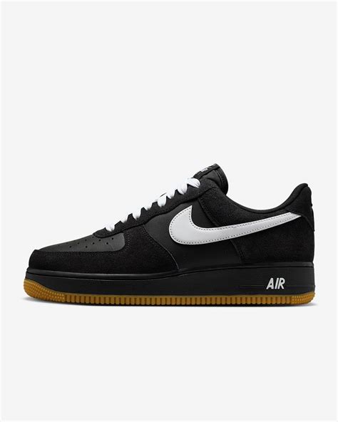 Nike Air Force 1 07 White Black Summit White Magma Orange Schoenmaat 45