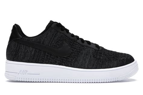 Nike Air Force 1 Flyknit 2 0 Black White Ci0051 001 Release Date Info Sneakerfiles