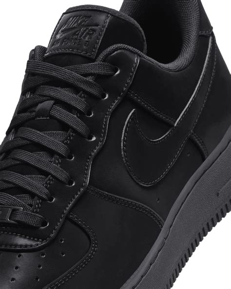 Nike Air Force 1 Low 07 Triple Black Sneakers Black Farfetch
