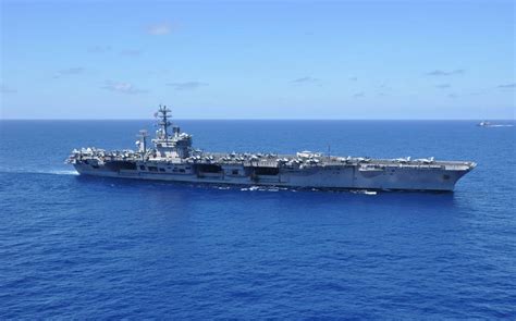 Nimitz Sails To Middle East As Fighting Between Iran And Israel