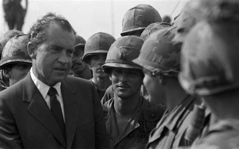 Nixon Struggles To Achieve Peace With Honor And End Unpopular Vietnam