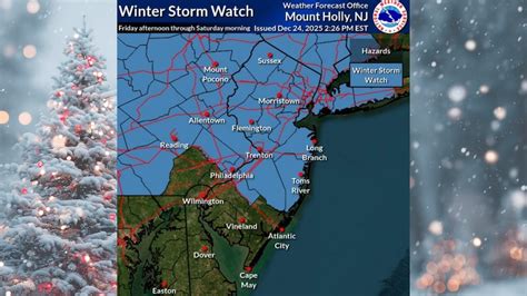 Nj Weather When Will Snow Sleet Ice Storm End Latest Forecast For Messy Morning Commute