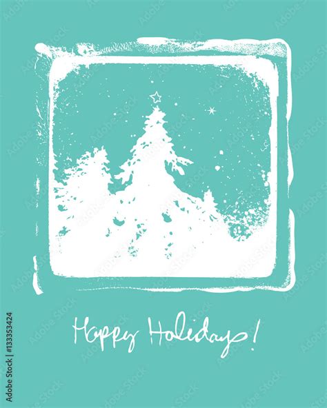 Non Denominational Holiday Card Templates