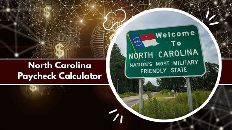 North Carolina Paycheck Calculator