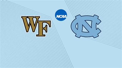 North Carolina Vs Wake Forest 2 14 23 Stream The Game Live Watch Espn