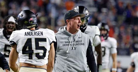 North Carolina Vs Wake Forest Football Prediction And Preview Athlon